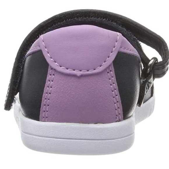 Clarks Kids Girls Emery Halo K T-Closed Ballet Flats Blue Navy/Navy Sz 5.5M NWOB - Picture 6 of 14